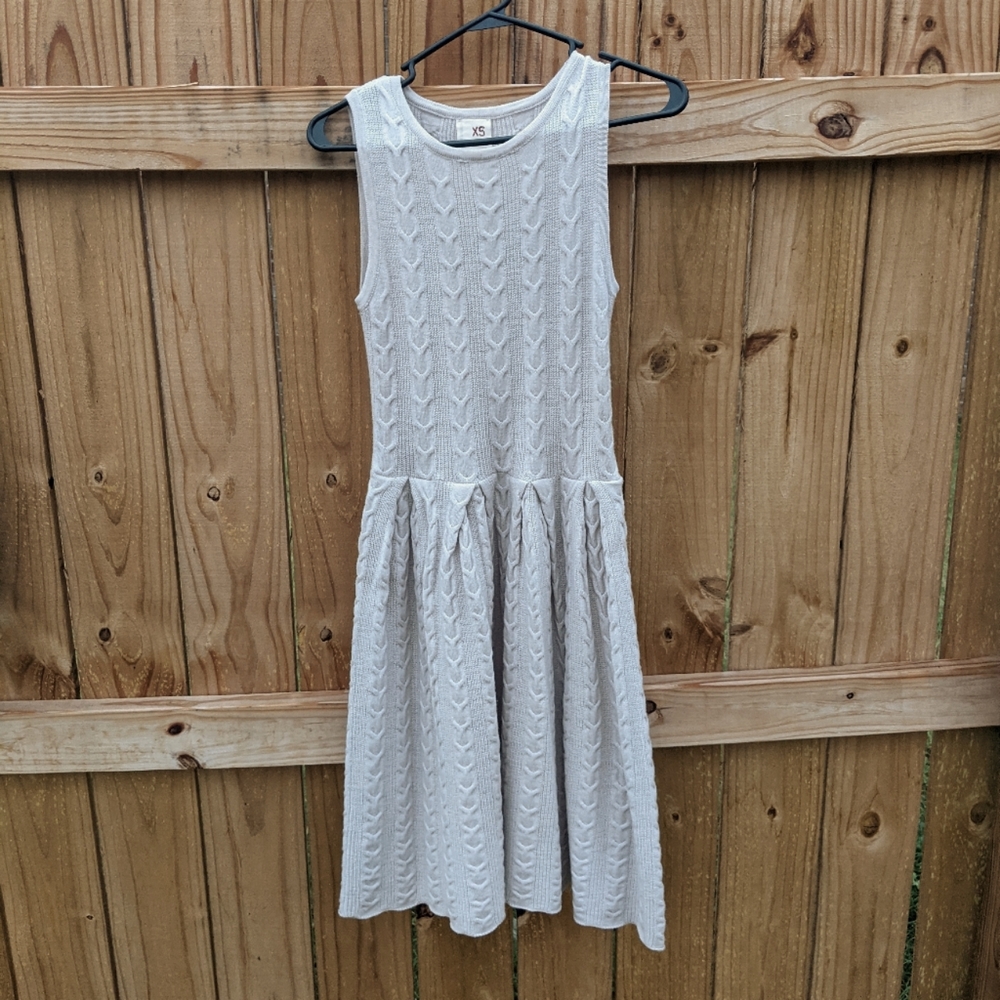 Anthropologie Wool Sweater Dress